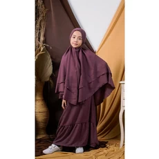 Baju Muslim Anak Perempuan Terbaru Ngaji Reseller