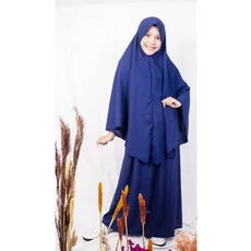 Gamis Anak Syari SMP Terbaru