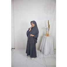 Gamis Ibu Dan Anak Pesantren 7 Tahun