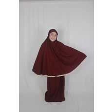 Mukena Anak Bunga Murah Reseller