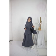 Gamis Anak Jersey SetCel Promo