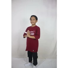 Model Koko Anak kaos 13 Tahun