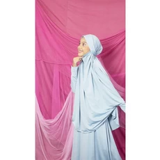 Baju Gamis Anak Warna Hitam Lebaran Reseller