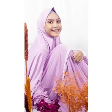 Dress Muslim Anak Murah 11 Tahun