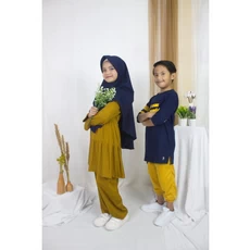 Gamis Anak Perempuan Terbaru Syari 6 Tahun