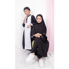 Baju Muslim Anak Polos Dropship