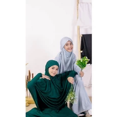 Gamis Anak Polos Syari Reseller