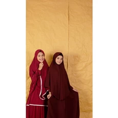 Rabbani Baju Muslim Anak Perempuan SetCel Remaja