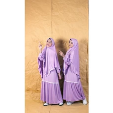 Dress Muslim Anak Seragam Reseller