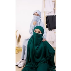 Gamis Anak Alwa Hijab Seragam Gratis Ongkir