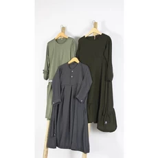 Gamis Syar'I Couple Ibu Dan Anak Syari Tanggung