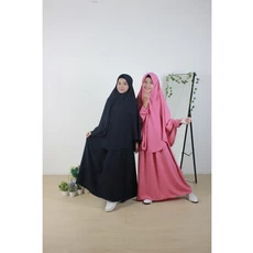 Rabbani Baju Muslim Anak Perempuan TPA Gratis Ongkir