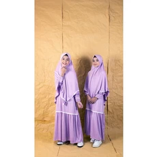 Baju Muslim Anak Dan Ibu Cadar 7 Tahun