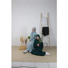 Gamis Anak-Anak Seragam 10 Tahun