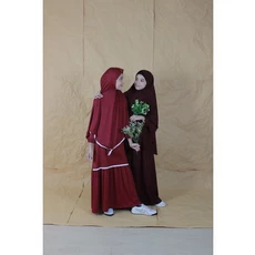 Baju Gamis Levis Anak Perempuan SD Promo