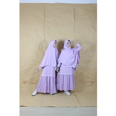 Gamis Anak Warna Hijau Murah Gratis Ongkir