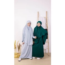 Baju Gamis Anak Perempuan Ngaji 10 Tahun