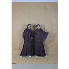 Baju Gamis Anak Polos branded Tanggung