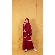 Baju Muslim Anak Perempuan Terbaru Lebaran Reseller