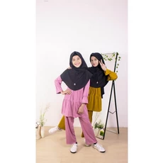 Gamis Anak Kecil TPA 13 Tahun
