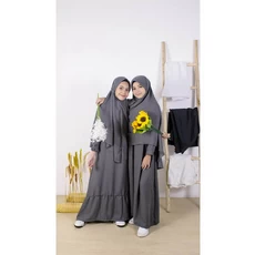 Gamis Anak Alwa Hijab SetCel Remaja