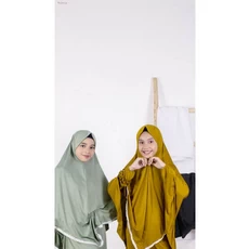 Gamis Jeans Anak Perempuan Syari Terbaru 2023