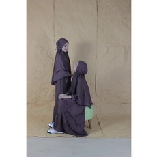 Gamis Anak Rabbani Niqab 11 Tahun