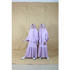 Gamis Couple Anak Dan Ibu Niqab Gratis Ongkir