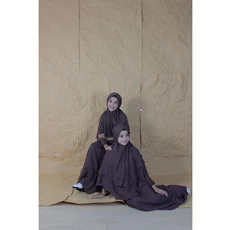 Gamis Couple Ibu Anak Seragam 11 Tahun