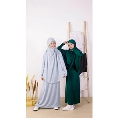 Baju Gamis Anak Syari Pesantren Gratis Ongkir