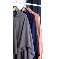 Baju Gamis Putih Anak Lebaran Promo