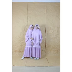 Gamis Couple Anak Dan Ibu SD Grosir