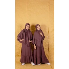 Gamis Pesta Anak Modern 10 Tahun