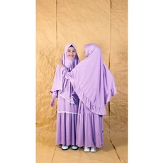 Baju Gamis Anak Perempuan Warna Hitam Seragam 8 Tahun