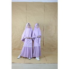 Gamis Ibu Dan Anak Terbaru SMP 5 Tahun