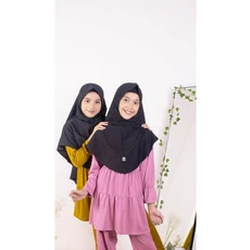Gamis Anak Dan Ibu branded Grosir