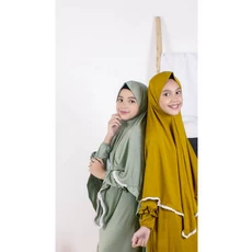 Baju Muslim Anak SetCel 6 Tahun