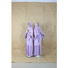 Gamis Anak Branded Lebaran 9 Tahun