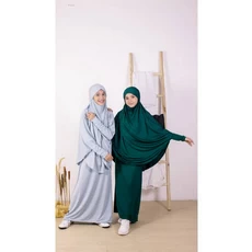 Gamis Anak Dari Kain Perca One Set Grosir