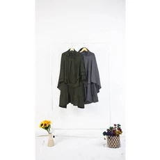 Baju Anak Perempuan Gamis Polos Dropship