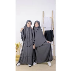 Gamis Anak Couple SMP Terbaru