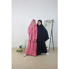 Gamis Anak Terbaru Kombinasi Modern Promo