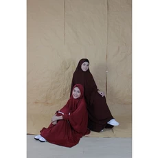 Gamis Couple Ibu Anak SMP 12 Tahun