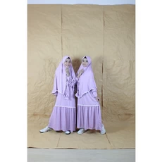 Gamis Couple Ibu Anak SMP 8 Tahun