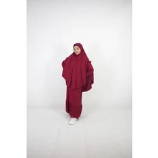 Baju Muslim Anak-Anak Niqab 5 Tahun