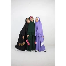 Desain Gamis Anak Syari Gratis Ongkir