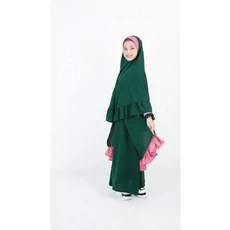 Dress Muslim Anak Perempuan Cadar Reseller