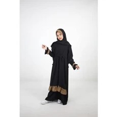 Gamis Katun Anak Perempuan branded Grosir