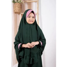 Gamis Anak-Anak Lebaran Gratis Ongkir