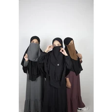 Jual Baju Muslim Anak Perempuan Lucu Modern 9 Tahun
